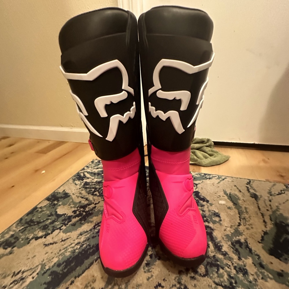 Brand new fox dirtbike boots